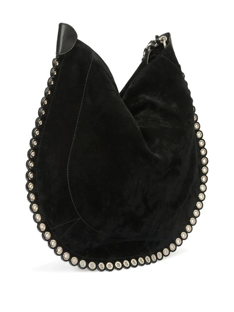 ISABEL MARANT Oskan studded shoulder bag - Black - zdjęcie produktu nr 2