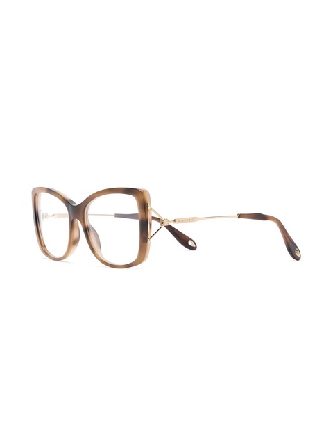 Givenchy Eyewear GV 0028 glasses - Brown - zdjęcie produktu nr 1
