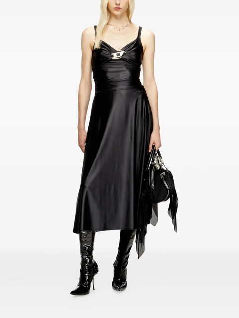 Diesel Mori midi skirt - Black - zdjęcie produktu nr 2