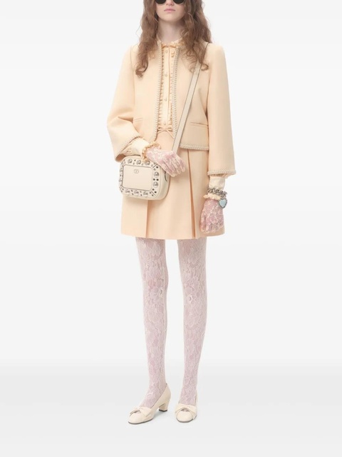 Valentino Garavani Crepe Couture mini skirt - Neutrals - zdjęcie produktu nr 2