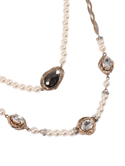 Weekend Max Mara Ombrosa necklace - Neutrals - zdjęcie produktu nr 2