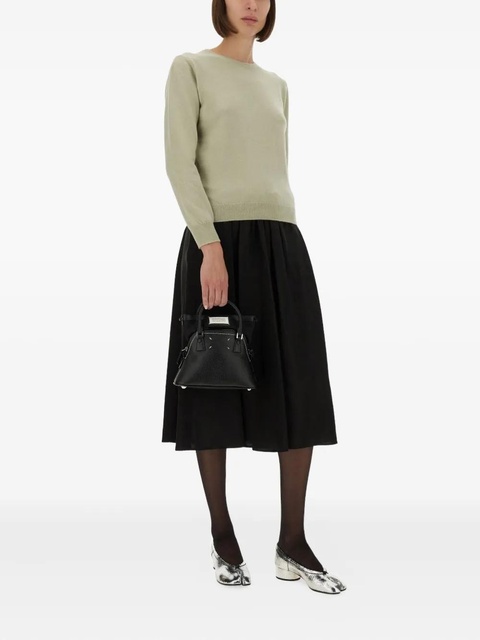 Maison Margiela crew-neck sweater - Green - zdjęcie produktu nr 1