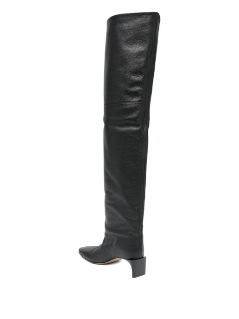 Sportmax 45mm Runway boots - Black - zdjęcie produktu nr 2