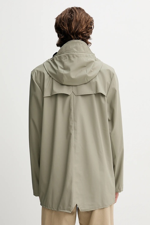 Rains kurtka 12010 Jacket kolor zielony przejściowa 12010 - zdjęcie produktu nr 2