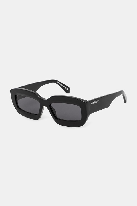 Off-White okulary przeciwsłoneczne kolor czarny OERI138_541007 - zdjęcie produktu nr 1