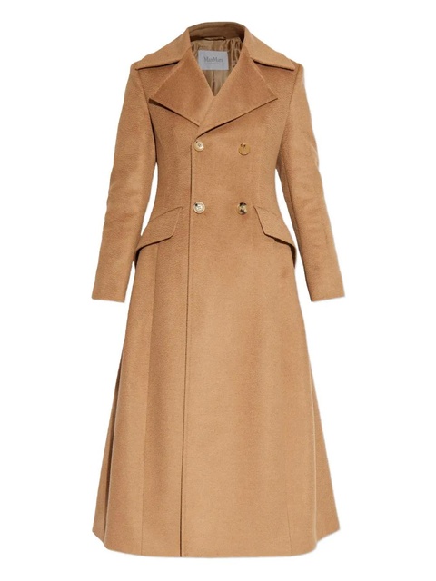 Max Mara double-breasted coat - Neutrals - zdjęcie produktu nr 1