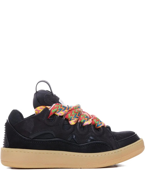 Lanvin suede sneakers - Black - zdjęcie produktu nr 1