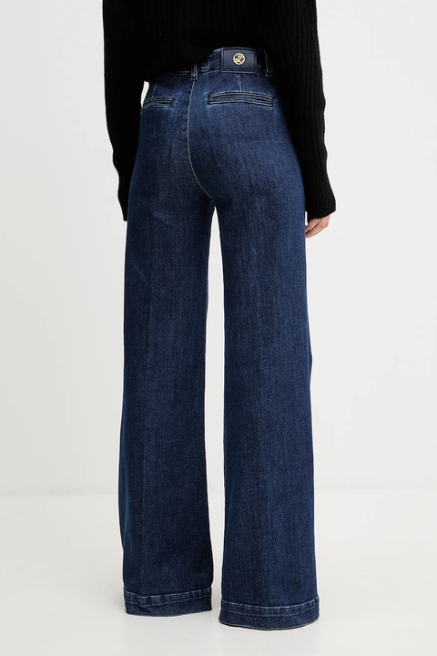 Luisa Spagnoli jeansy damskie high waist 542376 - zdjęcie produktu nr 2