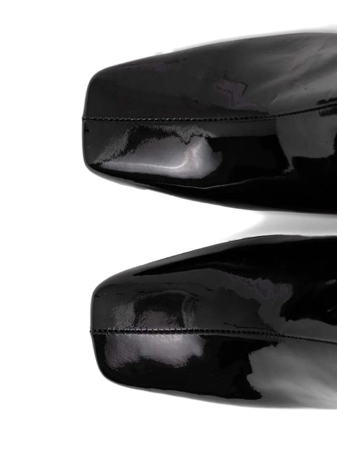 ALOHAS 75mm patent-leather knee-high boots - Black - zdjęcie produktu nr 1