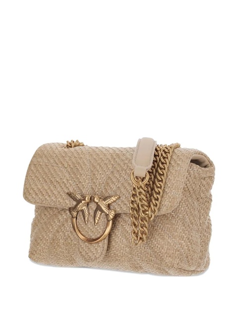 PINKO raffia cross body bag - Neutrals - zdjęcie produktu nr 2