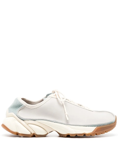 OUR LEGACY Klove leather sneakers - Grey - zdjęcie produktu nr 1