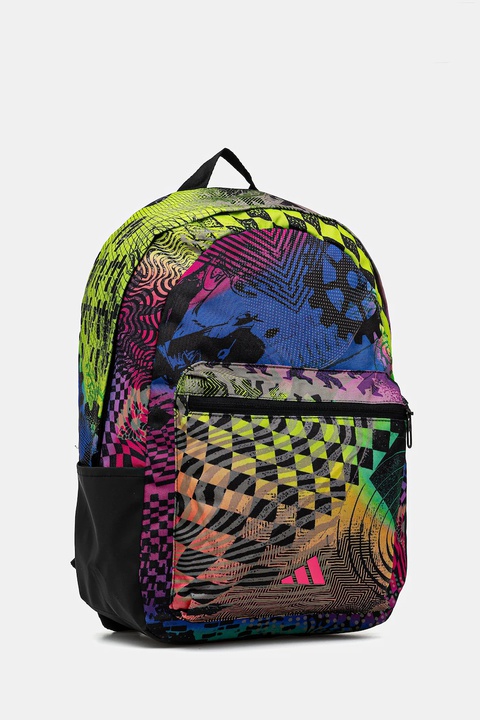 adidas Performance plecak PRIDE kolor czarny duży wzorzysty JN2688 - zdjęcie produktu nr 2