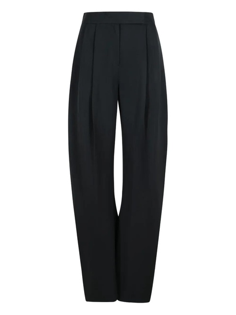 The Attico Gary pleated-front trousers - Black - zdjęcie produktu nr 2
