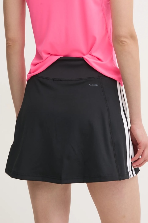adidas Performance spódnica sportowa Train Essentails kolor czarny mini prosta JP1157 - zdjęcie produktu nr 2