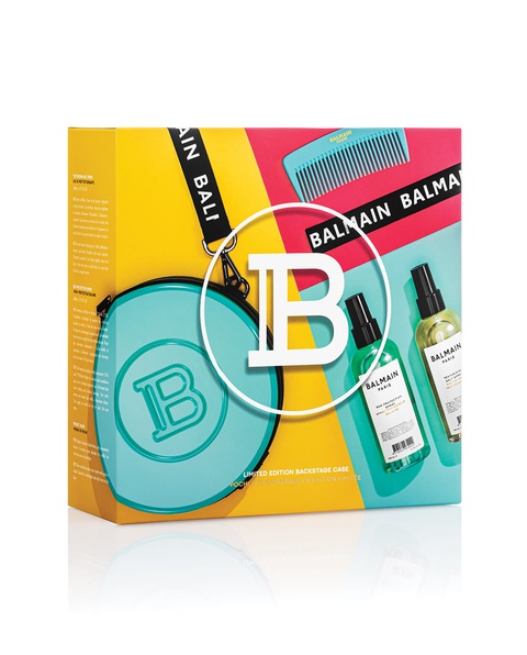 BALMAIN PARIS HAIR COUTURE - Torebka na kosmetyki z produktami do włosów - zdjęcie produktu nr 1