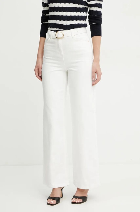 Morgan jeansy PDUNO damskie high waist PDUNO - zdjęcie produktu nr 1