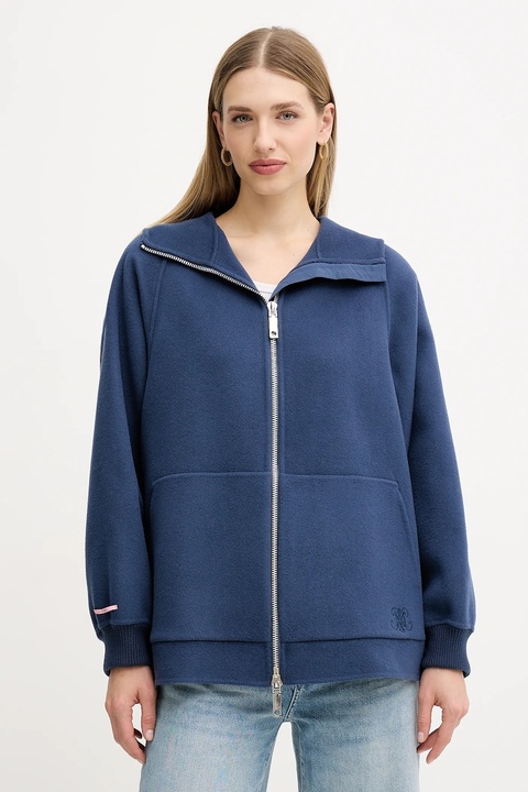 MAX&Co. kurtka kolor granatowy przejściowa 2526086094200 - zdjęcie produktu nr 1