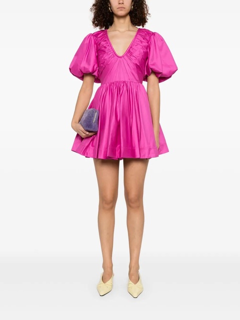 Aje Cresting mini dress - Pink - zdjęcie produktu nr 2