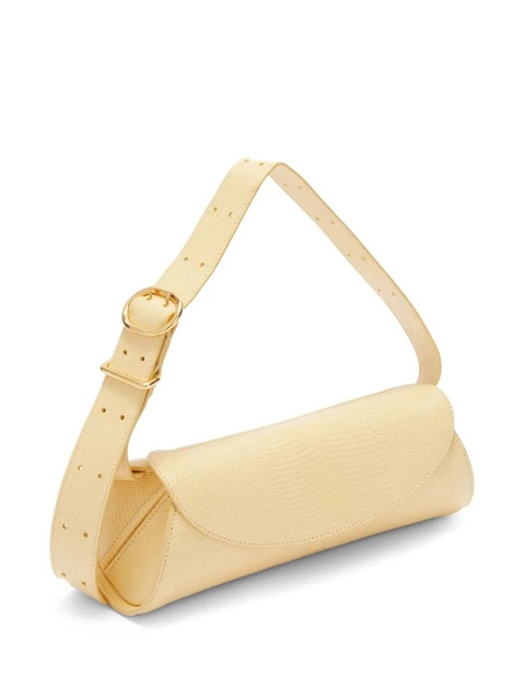 Jil Sander small Cannolo shoulder bag - Yellow - zdjęcie produktu nr 2