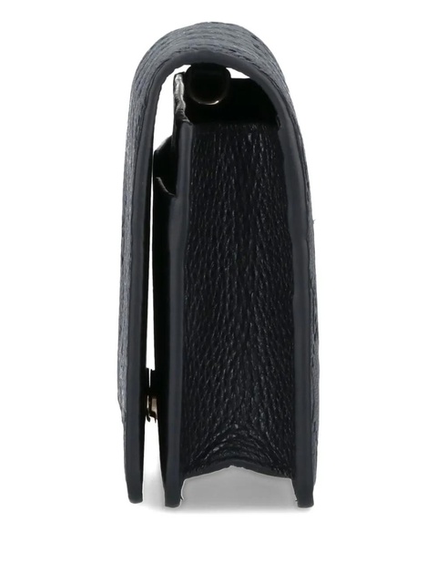 Gucci debossed-monogram wallet - Black - zdjęcie produktu nr 2