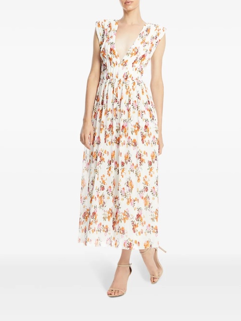 Aje Becoming dress - Neutrals - zdjęcie produktu nr 2