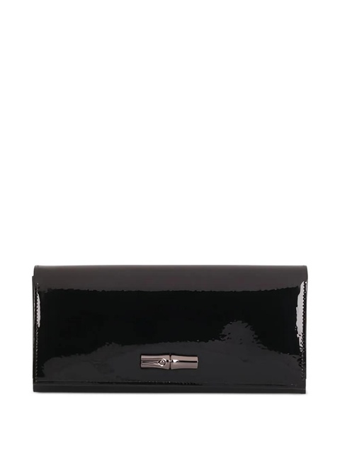 Longchamp flap wallet - Black - zdjęcie produktu nr 1