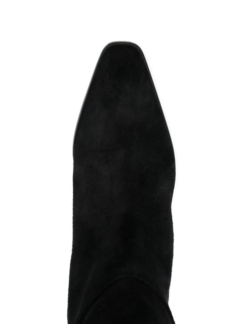 Aeyde Medea pointed boots - Black - zdjęcie produktu nr 2