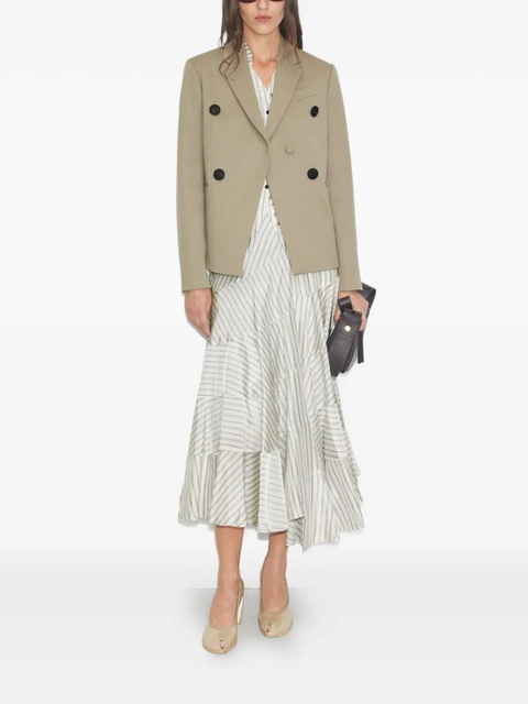 Tory Burch double-breasted blazer - Grey - zdjęcie produktu nr 1