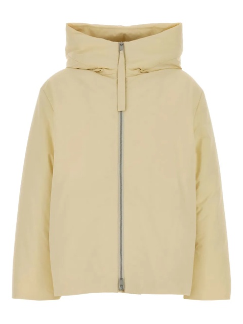 Jil Sander hooded puffer jacket - Neutrals - zdjęcie produktu nr 2