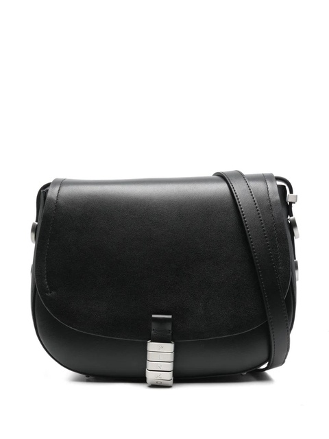 PINKO leather crossbody bag - Black - zdjęcie produktu nr 1