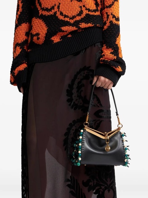 ETRO small Vela shoulder bag - Black - zdjęcie produktu nr 2