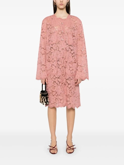 Dolce & Gabbana DNA lace coat - Pink - zdjęcie produktu nr 2