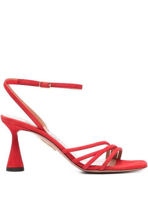 Aquazzura 75mm Latour sandals - Red - zdjęcie produktu nr 1