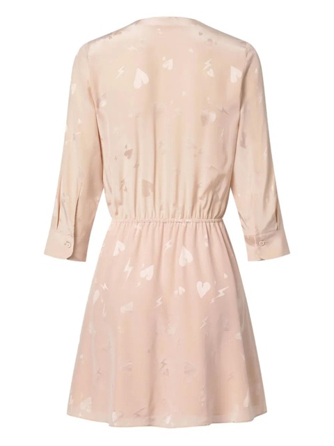 Zadig&Voltaire silk mini dress - Pink - zdjęcie produktu nr 2