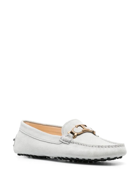 Tod's Catenina Gommini loafers - Grey - zdjęcie produktu nr 2