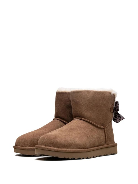 UGG Mini Bailey Bow II boots - Brown - zdjęcie produktu nr 1