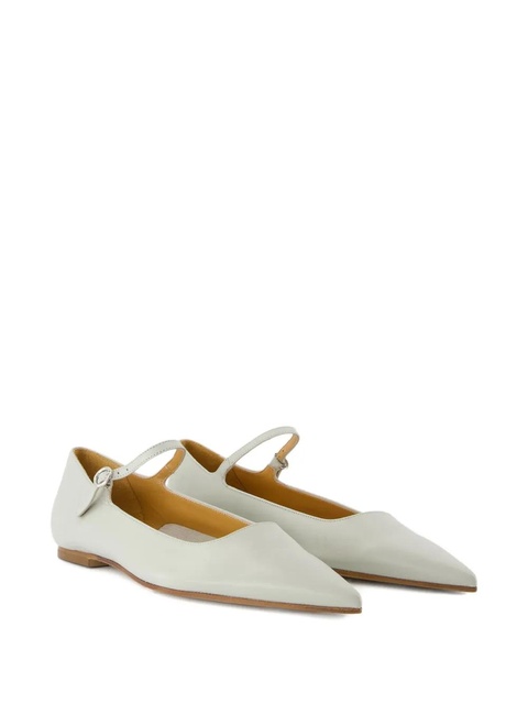 Aeyde Cleo ballerina shoes - Green - zdjęcie produktu nr 2