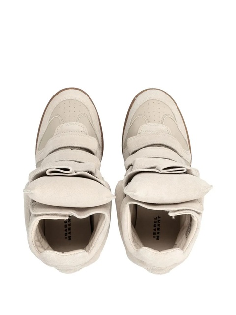 ISABEL MARANT Bekett cut-out strap sneakers - Neutrals - zdjęcie produktu nr 1