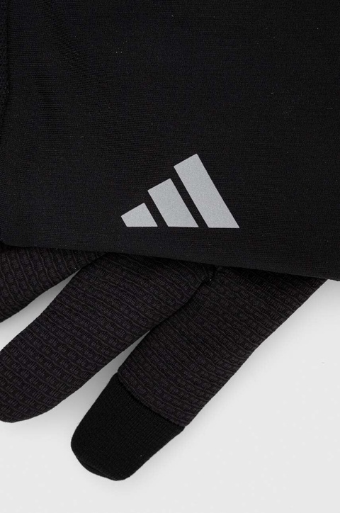 adidas Performance rękawiczki kolor czarny HY0670 - zdjęcie produktu nr 2