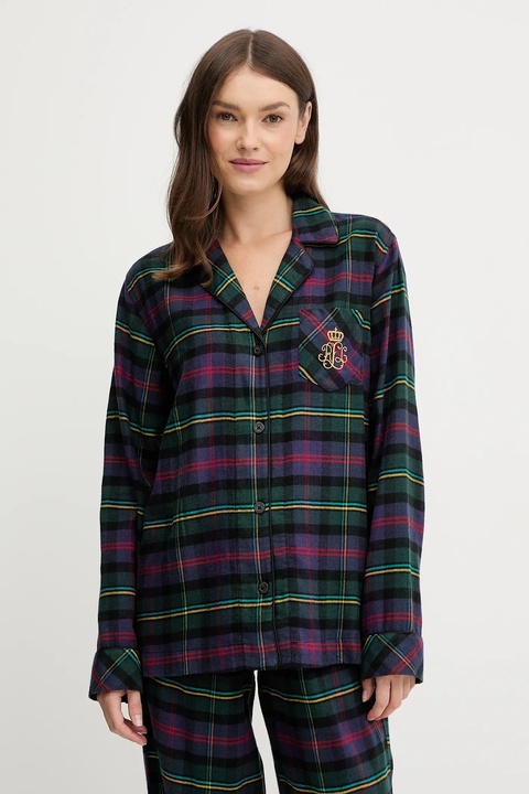 Lauren Ralph Lauren piżama damska kolor granatowy ILN92457F - zdjęcie produktu nr 2