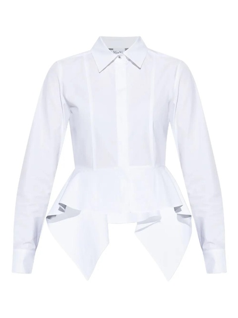 Max Mara peplum shirt - White - zdjęcie produktu nr 1