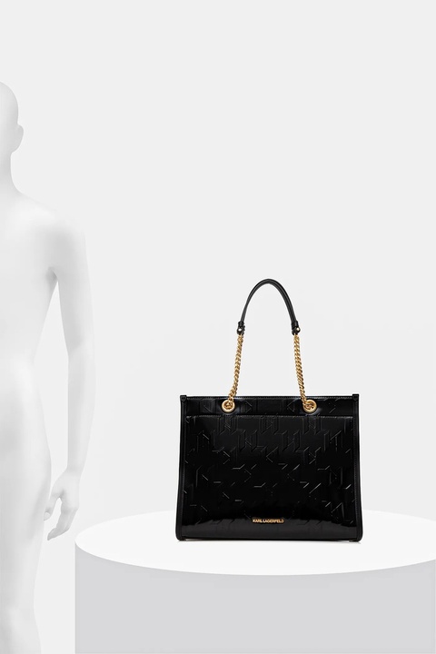 Karl Lagerfeld torebka kolor czarny A1W30145 - zdjęcie produktu nr 1