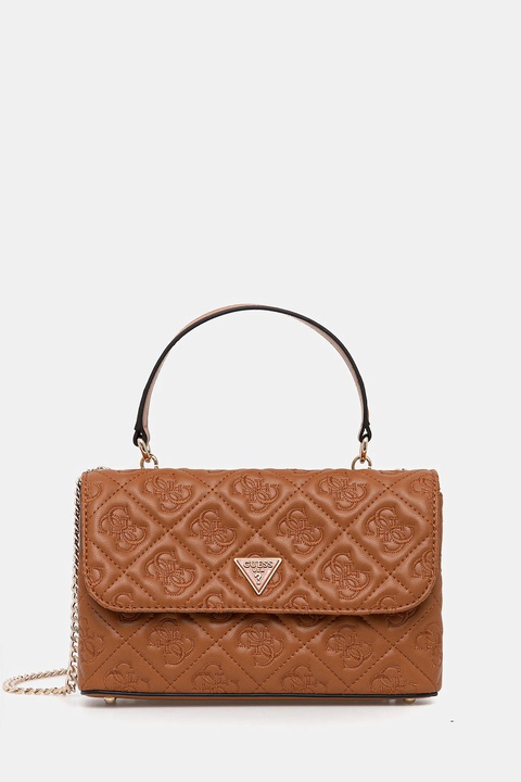 Guess torebka ADELASIA kolor brązowy HWQL96 58210 - zdjęcie produktu nr 1