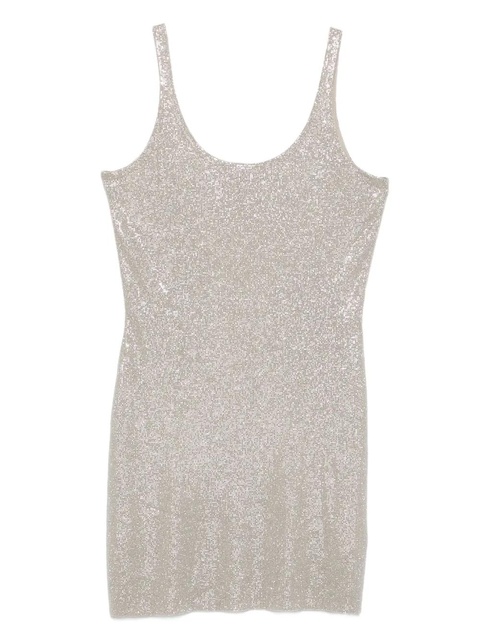 Alexander Wang sleeveless mini dress - Silver - zdjęcie produktu nr 1