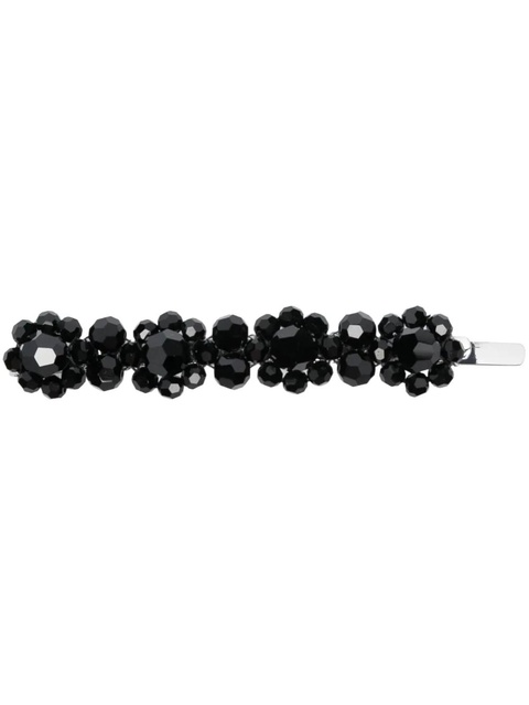 Simone Rocha crystal embellished hair pin - Black - zdjęcie produktu nr 1