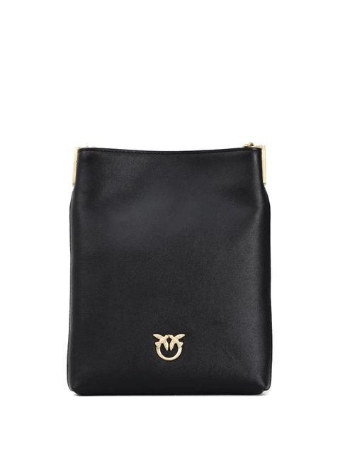 PINKO Love Birds-plaque shoulder bag - Black - zdjęcie produktu nr 1