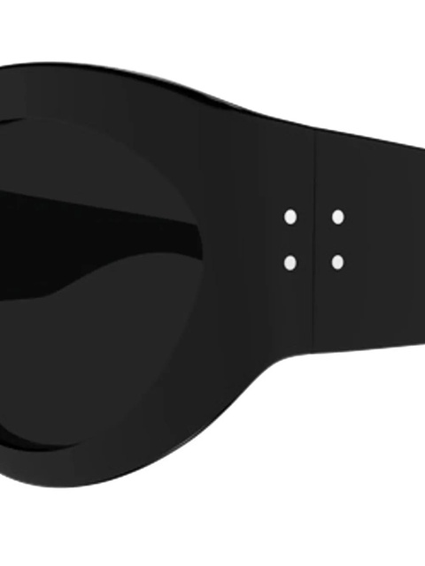 Saint Laurent Eyewear SL 854/F round-frame sunglasses - Black - zdjęcie produktu nr 2