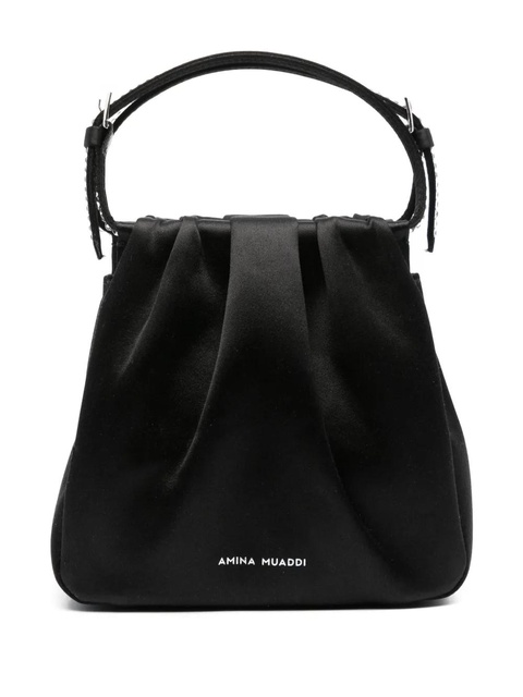 Amina Muaddi Vittoria mini bag - Black - zdjęcie produktu nr 1