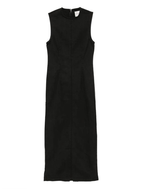 Reformation Kendi denim dress - Black - zdjęcie produktu nr 1