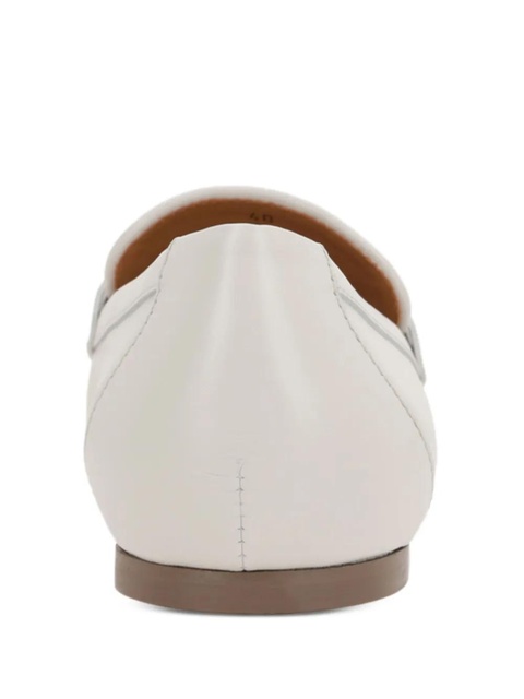 Tod's Clamp loafers - White - zdjęcie produktu nr 2